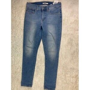 Levi 311 Size 30 Womens Jeans Shaping Skinny Light Wash Mid Rise Stretch